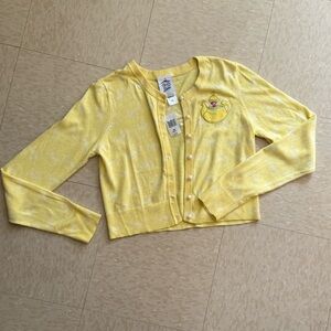 Disney Her Universe Dormouse Alice in Wonderland Cardigan with Embroidery